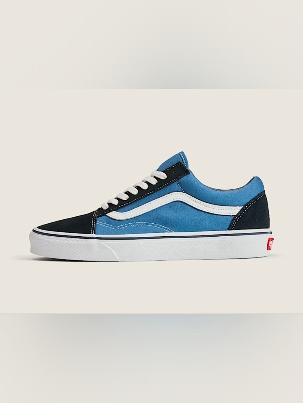Vans Old Skool ShoeLifestyle, Classic Icon Suede/Canvas Mens 8.5 (Womens Sz 10)